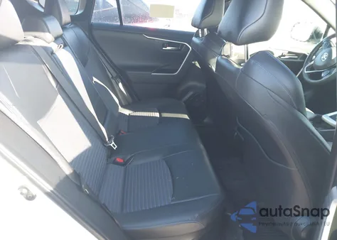 2020 Toyota Rav4 Hybrid Xse из США, поврежденный, VIN JTME6RFV1LD503044